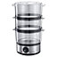 Russell Hobbs 14453 Food Collection Brushed Stainless Steel Compact Food Steamer