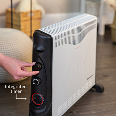 Russell Hobbs 2000W Convection Heater with Timer White RHCVH4002 - 7