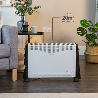 Russell Hobbs 2000W Convection Heater with Timer White RHCVH4002 - 3