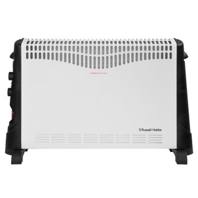 Russell Hobbs 2000W Convection Heater with Timer White RHCVH4002 - 4