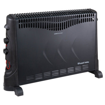 Russell Hobbs 2000W Convector Heater with Timer Black RHCVH4002B