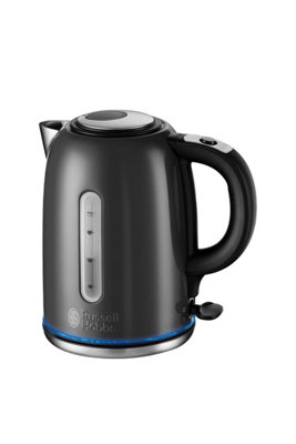 Buy RUSSELL HOBBS Digital Quiet Boil 21040 Jug Kettle - Silver