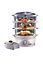 Russell Hobbs 21140 White 3-Tier Food Steamer 9-Litres