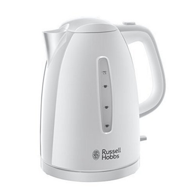 Russell Hobbs Cordless Electric Honeycomb Kettle Black 26051