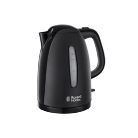 Russell Hobbs 21271 Textures Black Plastic Kettle 1.7 Litres