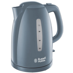 Russell Hobbs 21274 Textures Grey Kettle 1.7 Litres