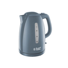 Russell Hobbs 21274 Textures Grey Kettle 1.7 Litres