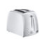 Russell Hobbs 21640 Textures 2 Slice 'Extra Wide-Slots' Toaster, 850W - White