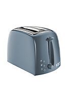 Russell Hobbs 21644 Textures Grey 2-Slice Toaster