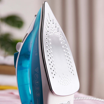 Russell hobbs iron not steaming sales