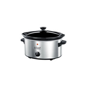 Russell Hobbs 23200 Stainless Steel Slow Cooker 3.5 Litre