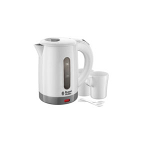 Russell Hobbs 23840 Compact  1000W White Travel Kettle