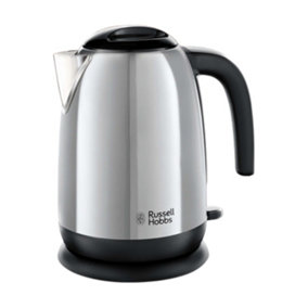 Russell Hobbs 23911 Adventure Polished Stainless Steel Electric Kettle, 1.7 Litre