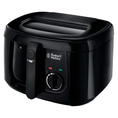 Russell Hobbs 24570 Deep Fryer, 2.5 Litre Capacity, Black