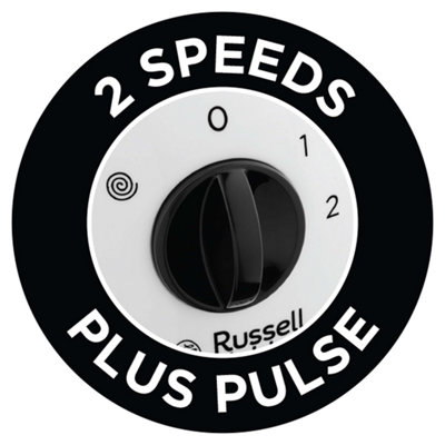 Russell Hobbs Go Create Plastic Blender 1.5L