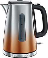 Russell Hobbs 25113 Eclipse Polished Stainless Steel Electric Kettle, 1.7 Litre