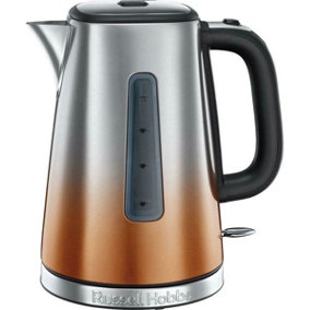Russell Hobbs 25113 Eclipse Polished Stainless Steel Electric Kettle, 1.7 Litre