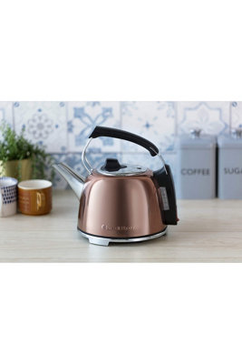 Russell Hobbs 25861 K65 Anniversary Copper Electric Kettle