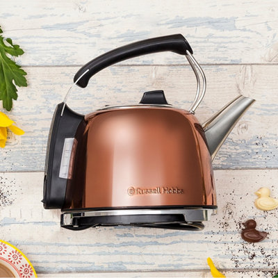 Russell Hobbs 25861 K65 Anniversary Copper Electric Kettle