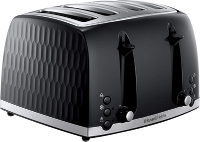 Faster toasting toaster with LED LIGHT strip,Russell Hobbs