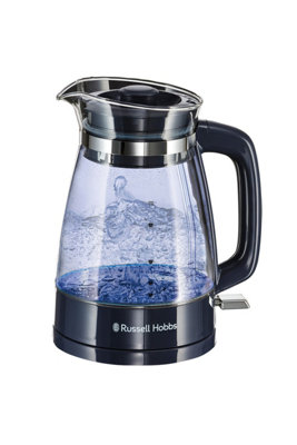 Russell hobbs store glass line kettle