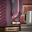 Russell Hobbs 26383 1.7 Litre Groove Kettle Mulberry