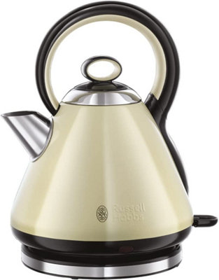 Buy Russell Hobbs 26411 1.7 Litre Traditional Kettle Cream DIY at B&Q