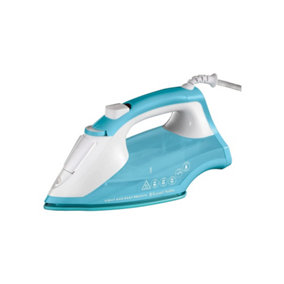 Russell Hobbs 26482 Light and Easy Brights Steam Iron 2400W, 0.24L Water Tank
