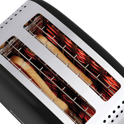 Russell hobbs long outlet slot toaster