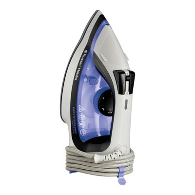 Russell hobbs 23770 wrap and clip easy store on sale steam iron