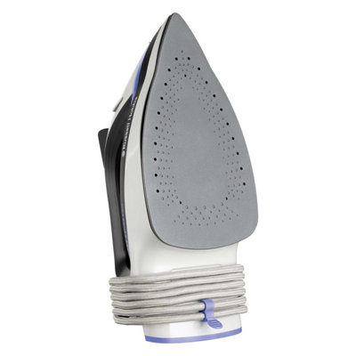 Russell Hobbs 26730 Wrap & Clip Steam Iron, 2400 W,  Blue/White