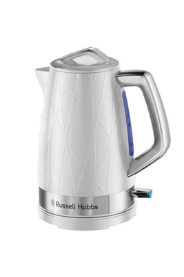 Russell hobbs oslo hot sale white kettle 23904