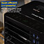 Russell Hobbs Air Conditioner 7000 BTU Dehumidifier & Air Cooler Black Portable Unit RHPAC3001B