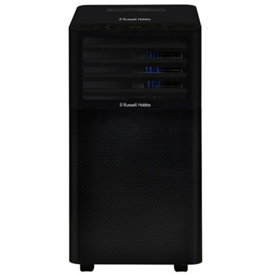 Russell Hobbs Air Conditioner 7000 BTU Dehumidifier & Air Cooler Black Portable Unit RHPAC3001B - 9