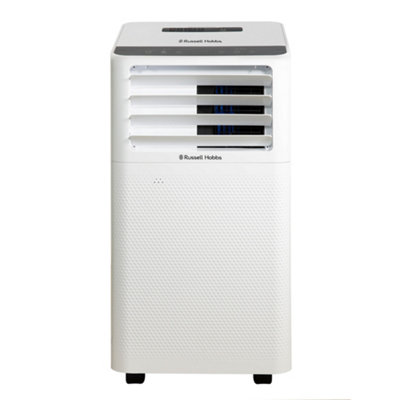 Russell Hobbs Air Conditioner 7000 BTU Dehumidifier & Air Cooler White Portable Unit RHPAC3001