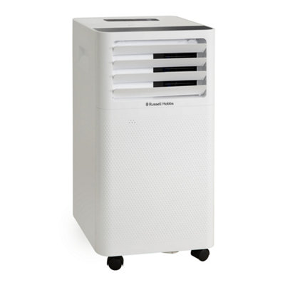 Russell Hobbs Air Conditioner 7000 BTU Dehumidifier & Air Cooler White Portable Unit RHPAC3001