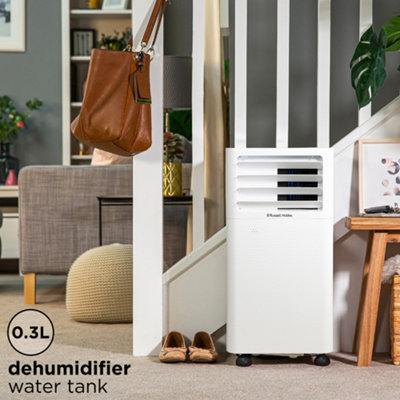 Russell Hobbs Air Conditioner 7000 BTU Dehumidifier & Air Cooler White Portable Unit RHPAC3001 - 6