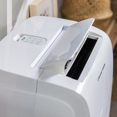 Russell Hobbs Air Conditioner and Dehumidifier 2 in 1 Portable 9000 BTU White RHPAC4002 - 8