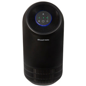 Russell Hobbs Air Purifier Anti-Allergy Ozone Free Clean Air Compact Black RHAP1001B