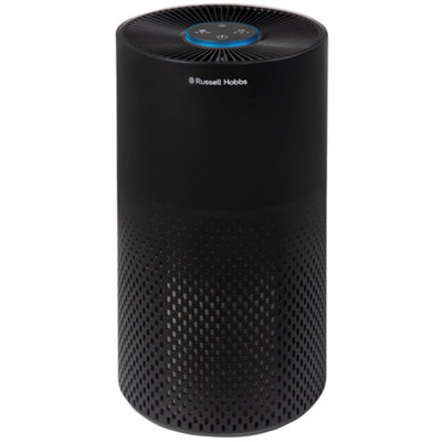 Russell Hobbs Air Purifier Anti-Allergy Ozone Free Clean Air Pro in Black RHAP2001B