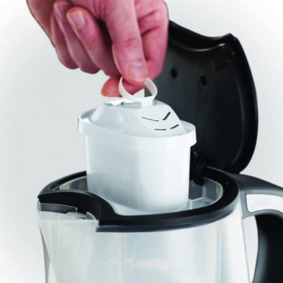 Russell hobbs purity brita water filter kettle with blue light illumination online