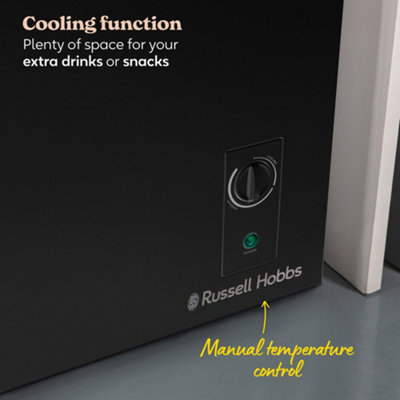 Russell Hobbs Chest Freezer 143L Freestanding Black with 5 Year Guarantee RH142CF0E1B - 7