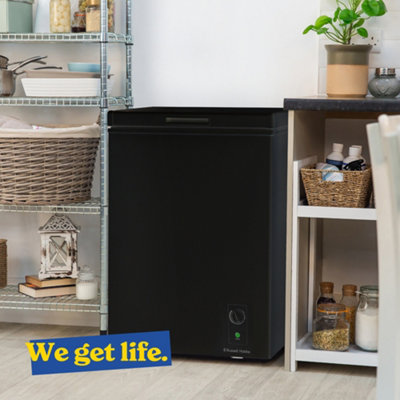 Russell Hobbs Chest Freezer 143L Freestanding Black with 5 Year Guarantee RH142CF0E1B - 8