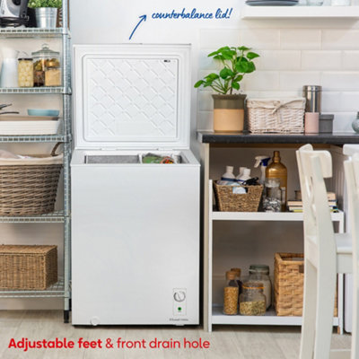 Russell Hobbs Chest Freezer 143L Freestanding White with 5 Year Guarantee RH142CF0E1W - 4