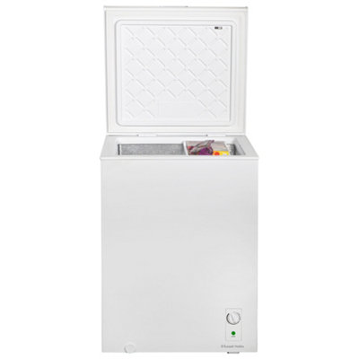 Russell Hobbs Chest Freezer 143L Freestanding White with 5 Year Guarantee RH142CF0E1W - 8