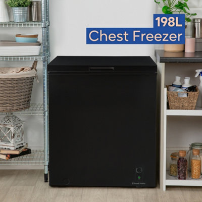 Russell Hobbs Chest Freezer 198L Freestanding Black with 5 Year Guarantee RH198CF0E1B - 3