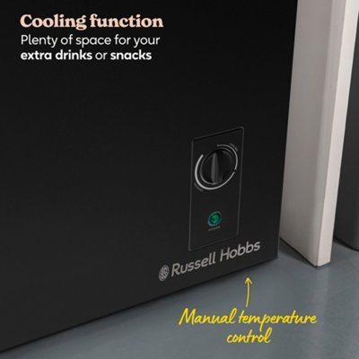 Russell Hobbs Chest Freezer 198L Freestanding Black with 5 Year Guarantee RH198CF0E1B - 6