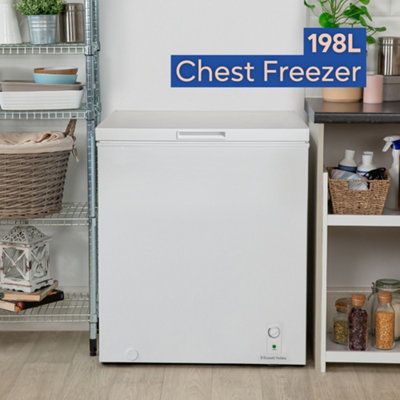 Russell Hobbs Chest Freezer 198L Freestanding White with 5 Year Guarantee RH198CF0E1W - 3