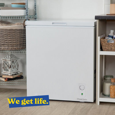 Russell Hobbs Chest Freezer 198L Freestanding White with 5 Year Guarantee RH198CF0E1W - 8