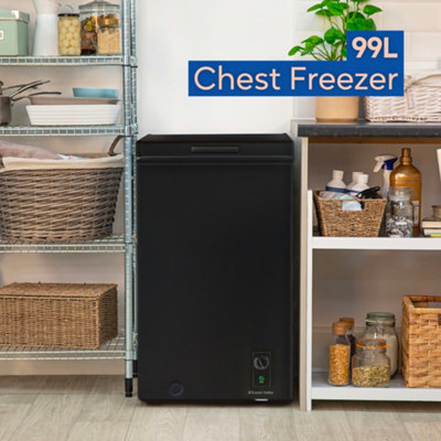 Russell Hobbs Chest Freezer 99L Freestanding Black with Free 5 Year Guarantee RH99CF0E1B - 4